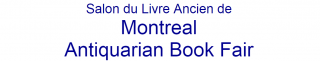 2019 Montreal Antiquarian Book Fair